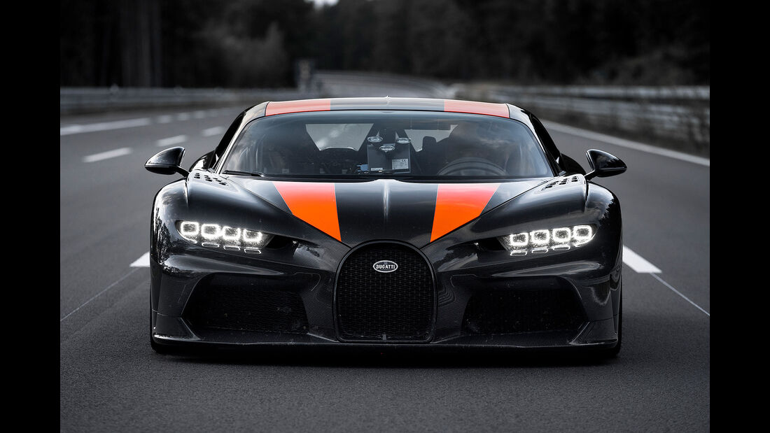 09/2019, Bugatti Chiron 300 mph