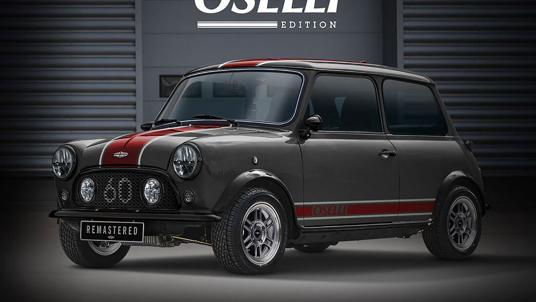 09/2019, David Brown Automotive Classic Mini Oselli Edition