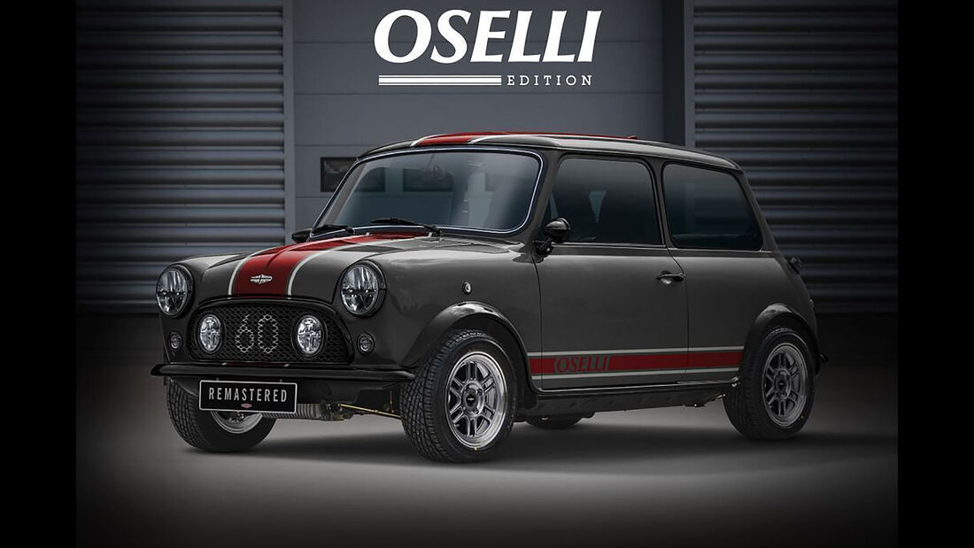 09/2019, David Brown Automotive Classic Mini Oselli Edition
