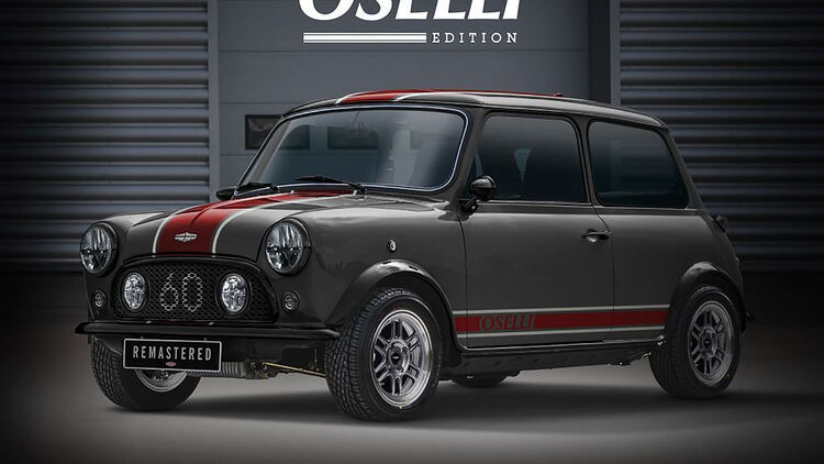 Restomod Mini Oselli Edition Von David Brown Automotive