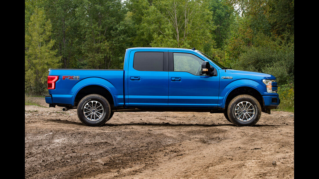 09/2019, Ford F-150 mit Offroad-Upgrade
