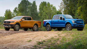 09/2019, Ford Ranger und F-150 mit Offroad-Upgrade
