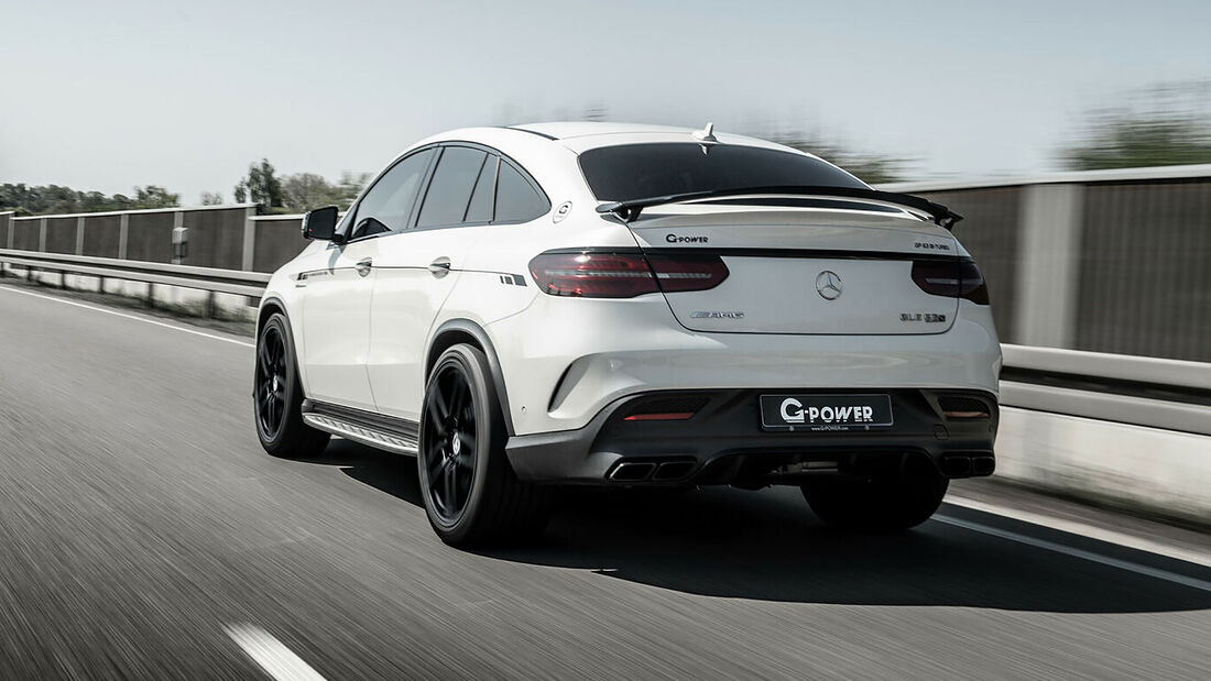 09/2019, G-Power Mercedes-AMG GLE 63 S Coupé