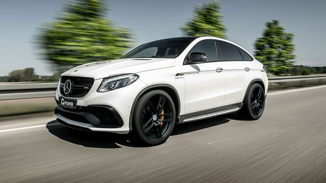 09/2019, G-Power Mercedes-AMG GLE 63 S Coupé