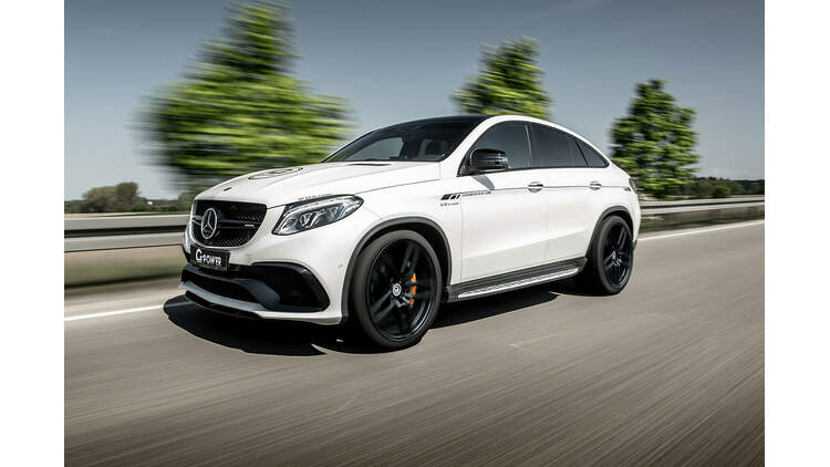 G Power Gle 63 S Amg 800 Ps Fur S Mercedes Suv Coupe Auto Motor Und Sport