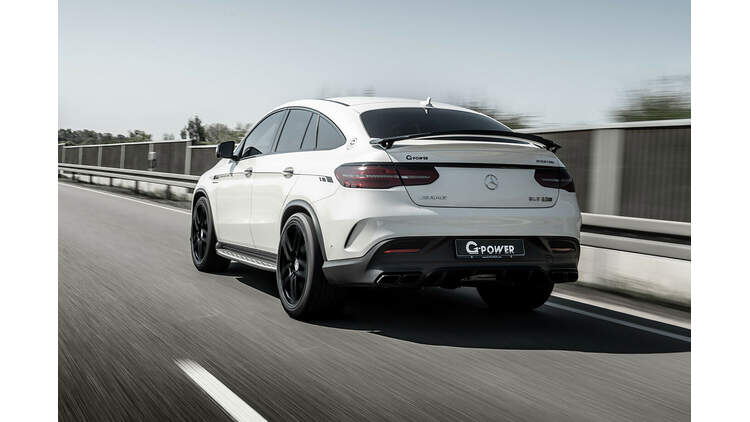 G Power Gle 63 S Amg 800 Ps Fur S Mercedes Suv Coupe Auto Motor Und Sport