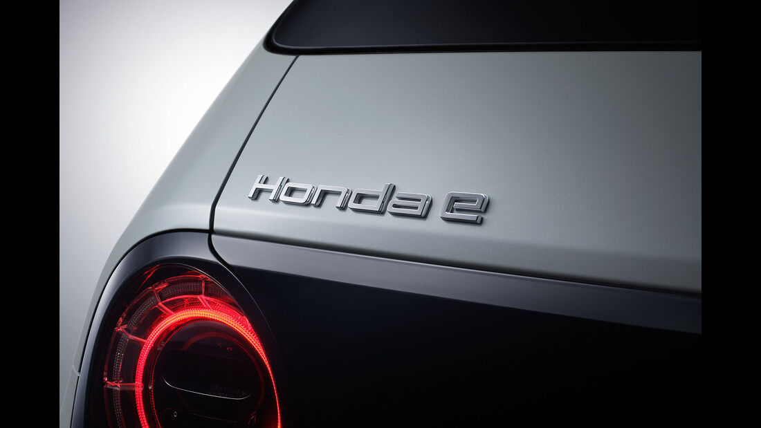 09/2019, Honda E Serienversion