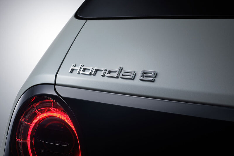 09/2019, Honda E Serienversion
