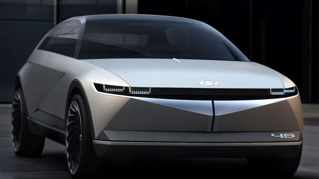 09/2019, Hyundai 45 EV Concept