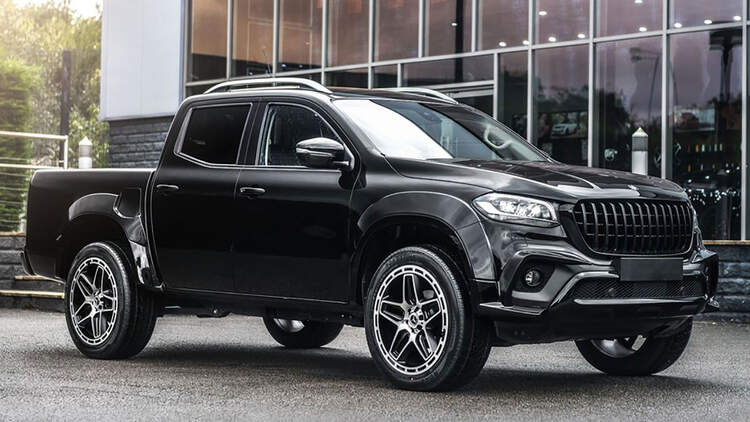 Project Kahn Tuning Boser Look Fur Die Mercedes X Klasse Auto Motor Und Sport