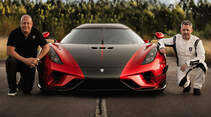 09/2019, Koenigsegg Regera 0-400-0 Rekord