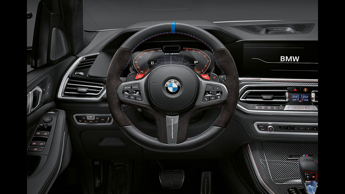 09/2019, M Performance Parts für den BMW X5