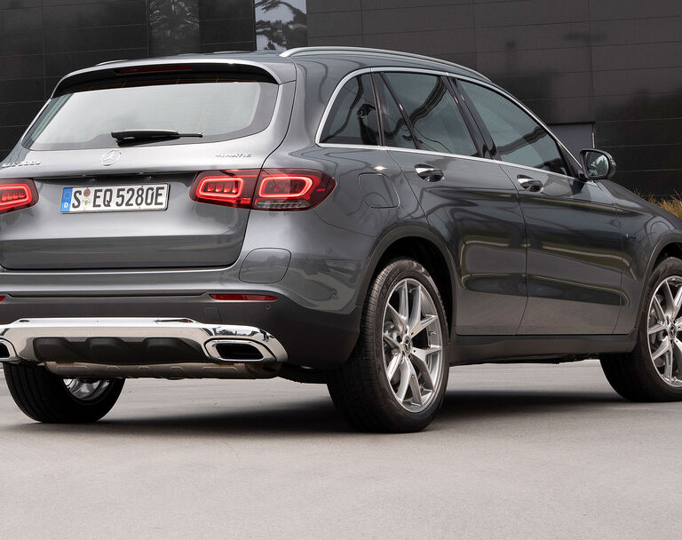 Plug In Hybrid Mercedes Glc 300 E Hybrid Weltpremiere