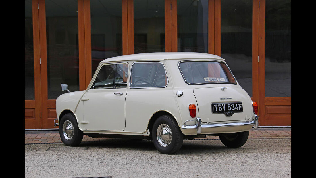 09/2019, Morris Mini von 1968 im Neuwagenzustand