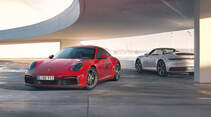 09/2019, Porsche 911 Carrera 4 Coupé und Cabrio
