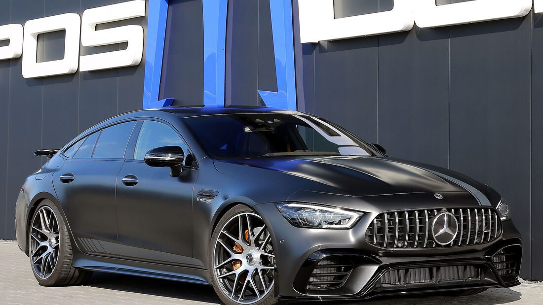 09/2019, Posaidon RS 830 auf Basis Mercedes-AMG GT 63 S 4Matic+ Viertürer