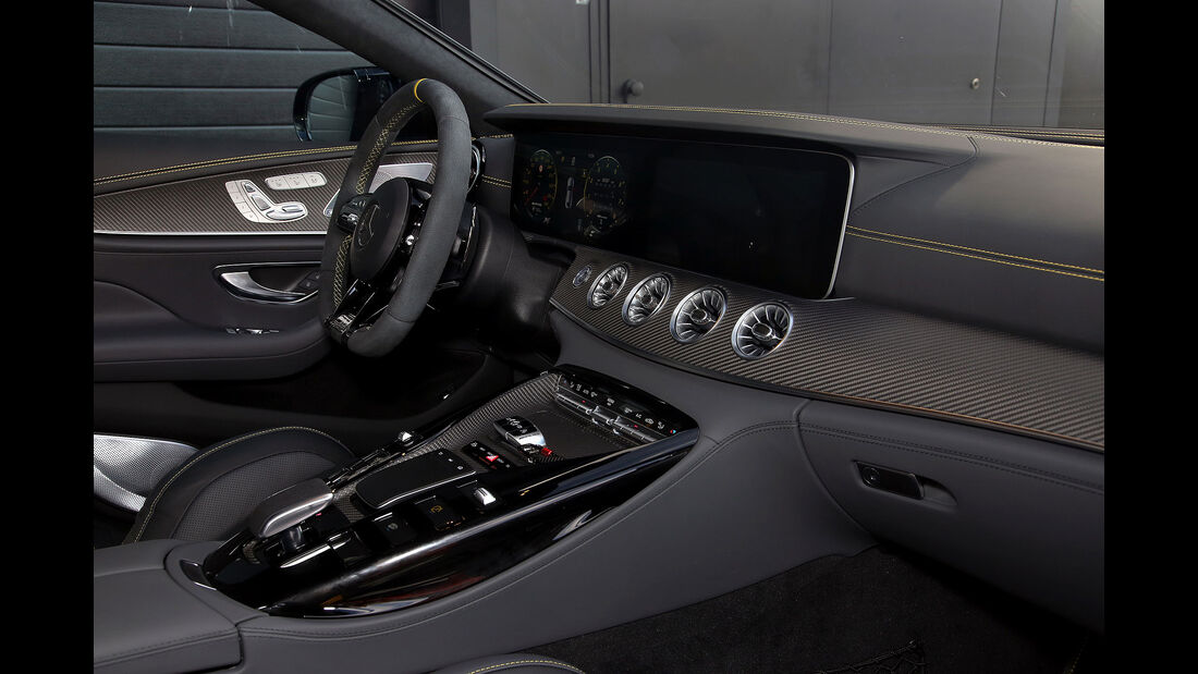 09/2019, Posaidon RS 830 auf Basis Mercedes-AMG GT 63 S 4Matic+ Viertürer