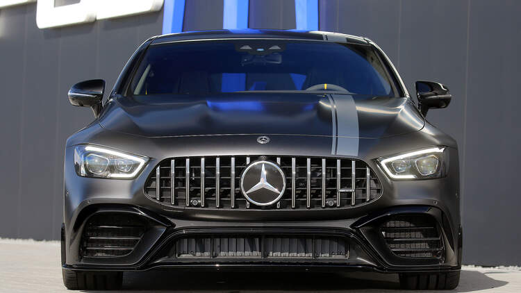 Posaidon Rs 830 830 Ps Fur Den Mercedes Amg Gt Vierturer Auto Motor Und Sport