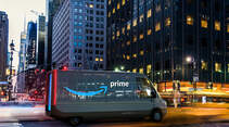 09/2019, Rivian Elektro-Transporter Amazon