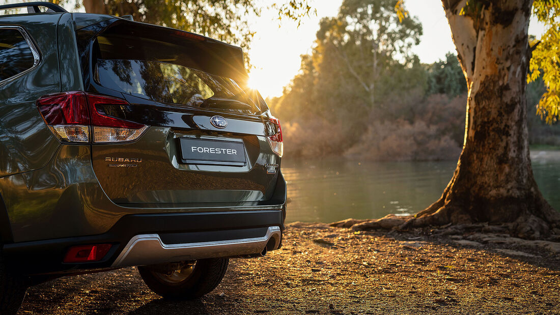 09/2019, Subaru Forester mit e-Boxer