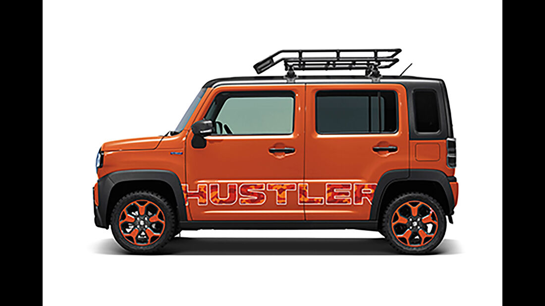09/2019, Suzuki Hustler Concept