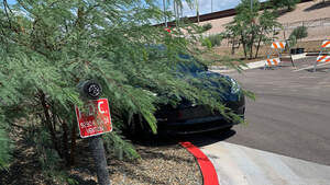 09/2019, Tesla Smart Summon Fail