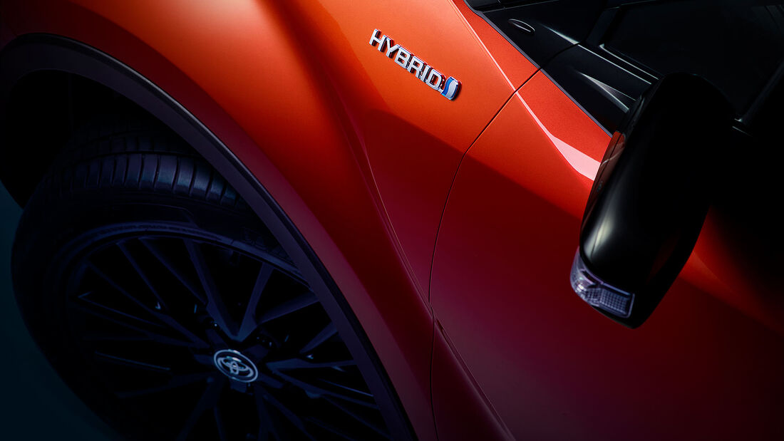 Toyota C-HR Facelift (2020): Jetzt mit stärkerem Hybridantrieb
