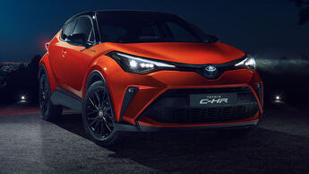 09/2019, Toyota C-HR Facelift Modelljahr 2020