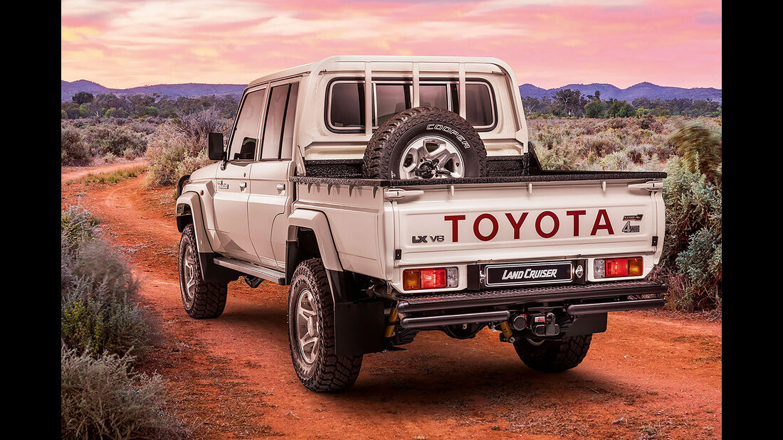 09/2019, Toyota Land Cruiser 79 Namib-Sondermodell