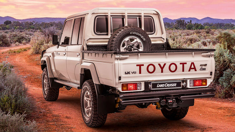 Toyota Land Cruiser 79 Pickup Sondermodell Fur Sudafrika