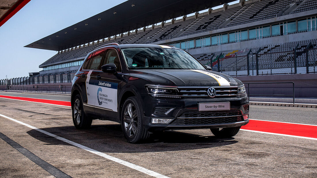 09/2019, VW Technik-Workshop autonomes Fahren Portimao