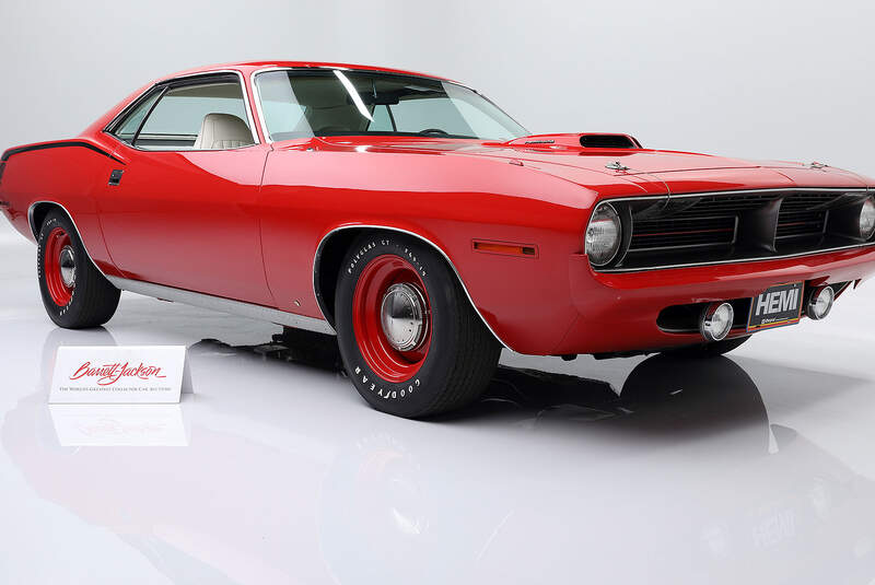 09/2020, 1970 Plymouth Hemi Cuda Auktion