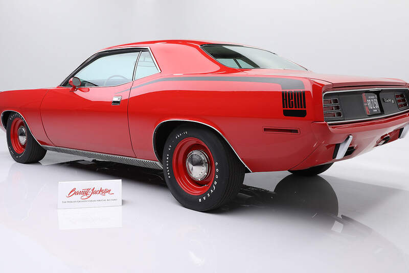 09/2020, 1970 Plymouth Hemi Cuda Auktion