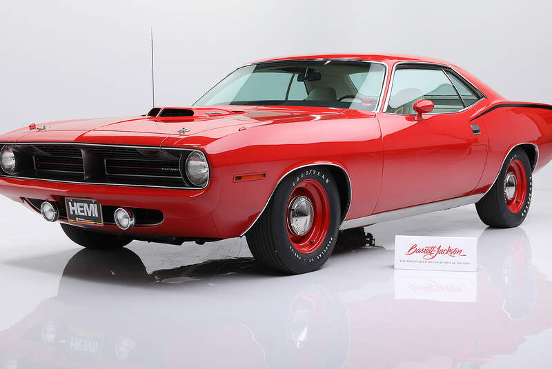 09/2020, 1970 Plymouth Hemi Cuda Auktion