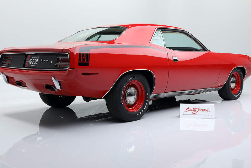 09/2020, 1970 Plymouth Hemi Cuda Auktion