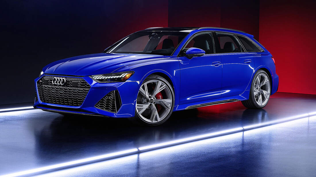 09/2020, 2021 Audi RS 6 Avant RS Tribute edition