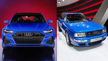 09/2020, 2021 Audi RS 6 Avant RS Tribute edition