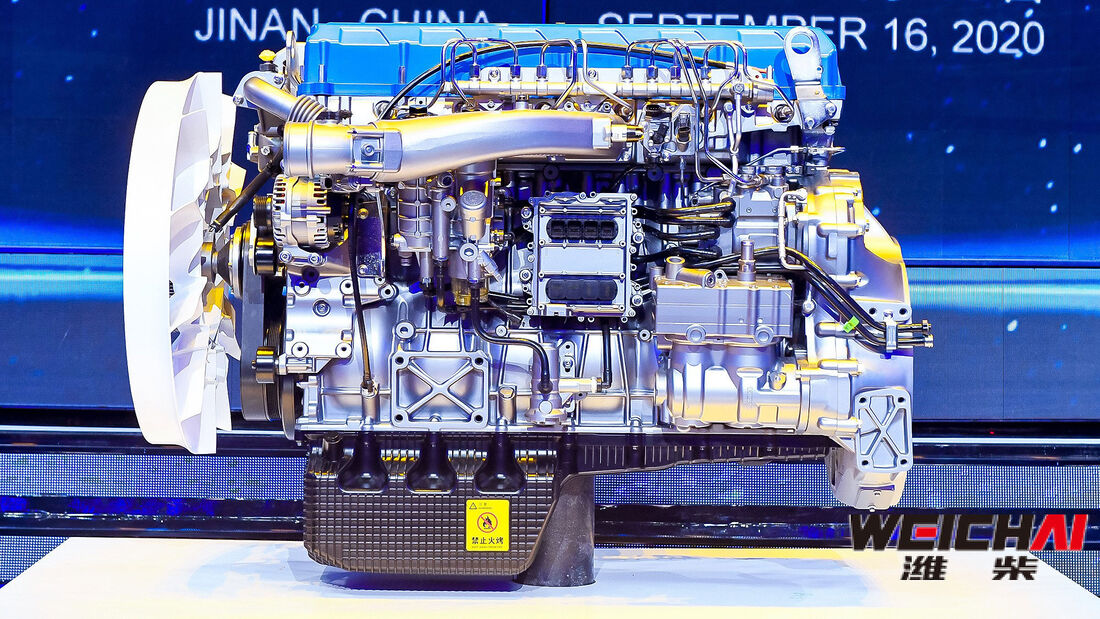 09/2020, Bosch Technologie Lkw-Diesel