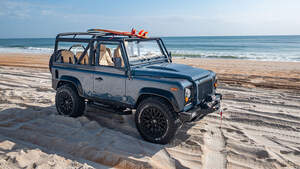 09/2020, E.C.D. Land Rover Defender Project CL