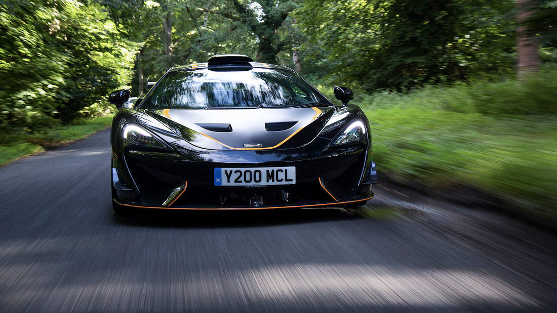 McLaren 620R (2020): R-Pack radikalisiert exklusiven Straßenrenner ...