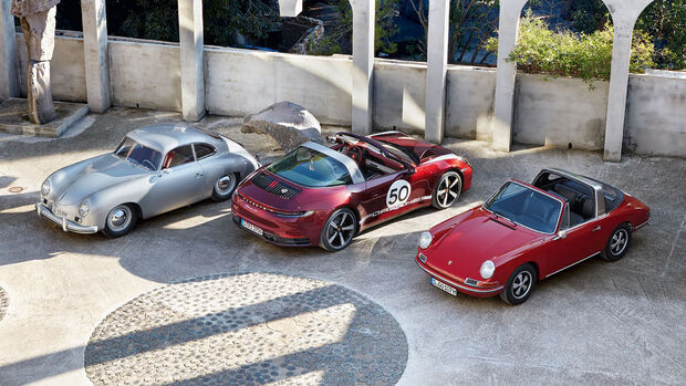 09/2020, Porsche 356, Ur-911 und 992