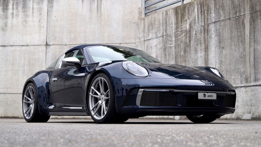 09/2021, Ares Design Porsche 911 (992) Targa