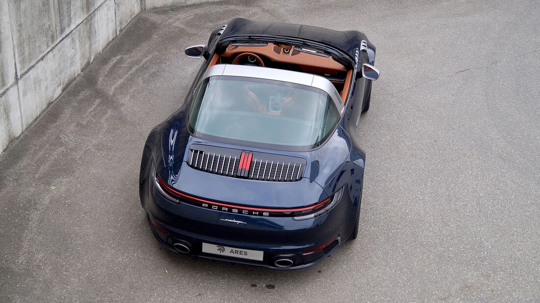 09/2021, Ares Design Porsche 911 (992) Targa