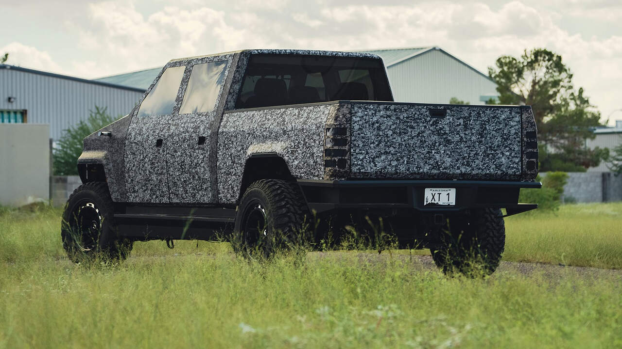 Atlis XT Elektro Pickup Als Prototyp plotzlich mit neuem Design AUTO MOTOR UND SPORT