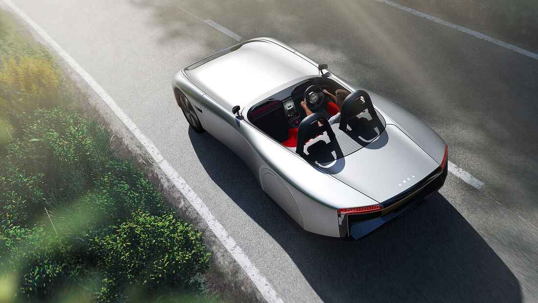09/2021, Aura Elektro-Roadster Concept Car