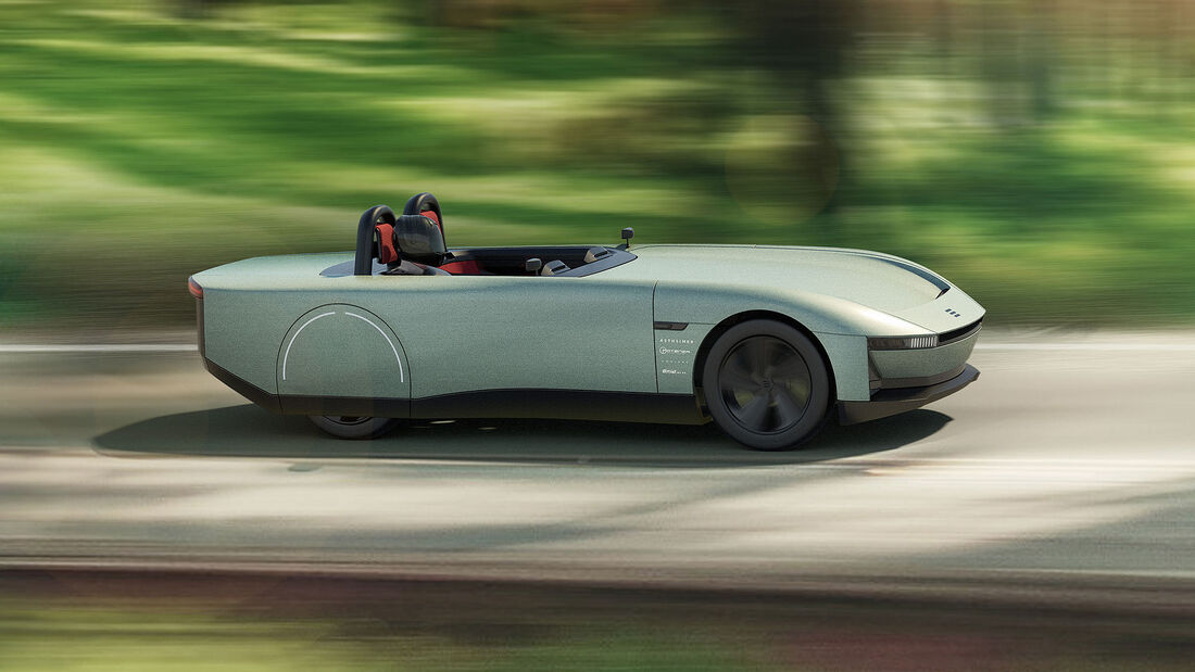 09/2021, Aura Elektro-Roadster Concept Car