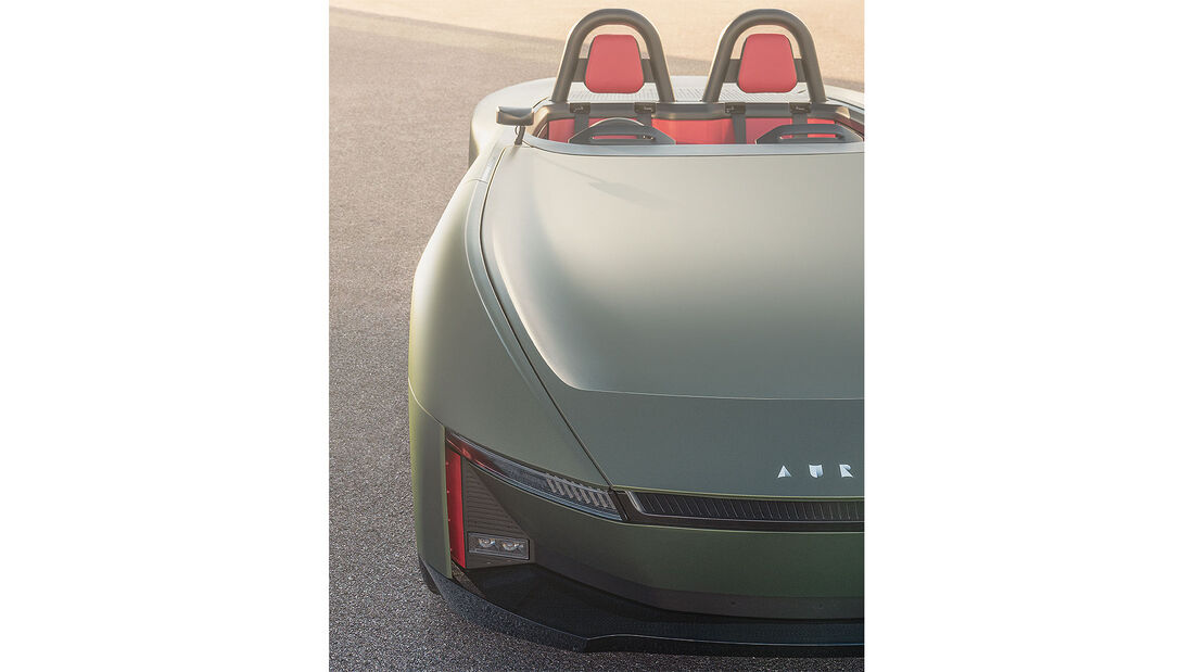 09/2021, Aura Elektro-Roadster Concept Car