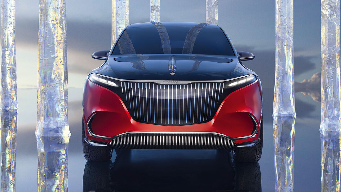 09/2021, Concept Mercedes-Maybach EQS