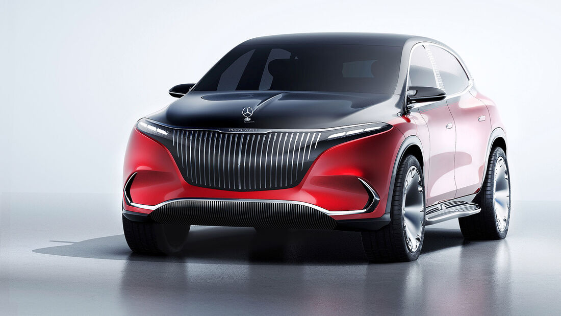 09/2021, Concept Mercedes-Maybach EQS