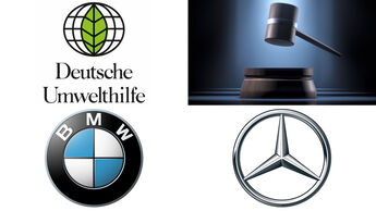 09/2021, Deutsche Umwelthilfe verklagt BMW und Mercedes